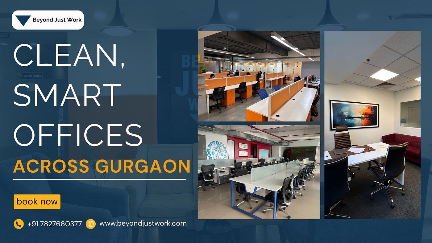 Coworking Workspace Sector 62 Gurgaon That Feels Easier to Operate