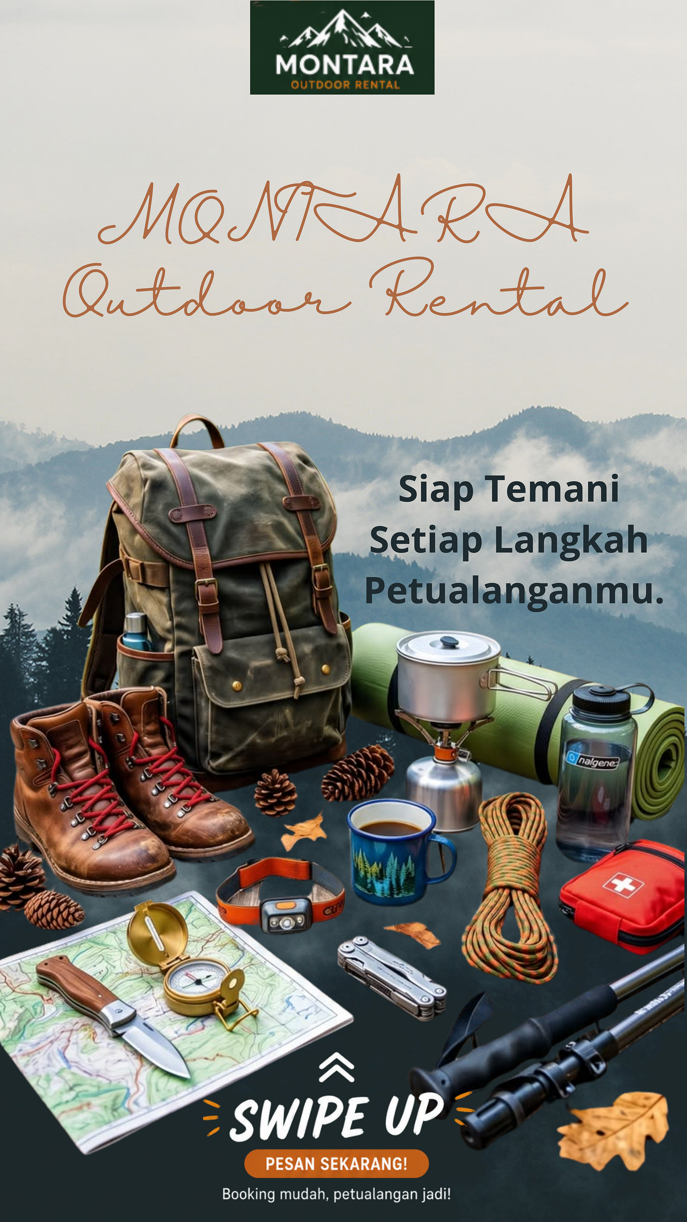 Alat Mendaki Gunung yang Wajib Dibawa untuk Pendakian Aman dan Nyaman
