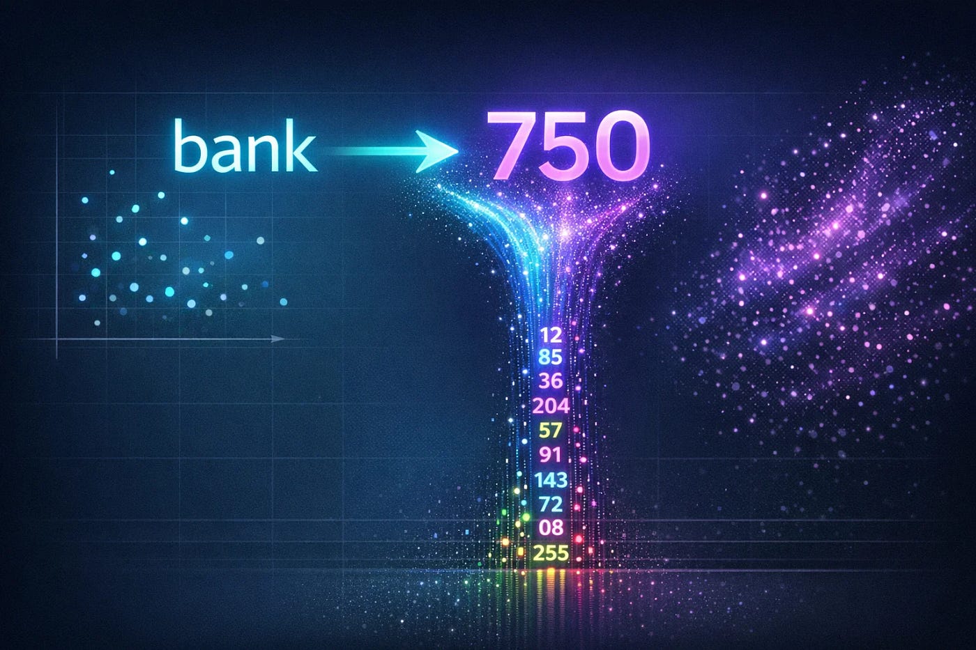 Why Does “Bank” Always = Token 750? Embeddings Explained
