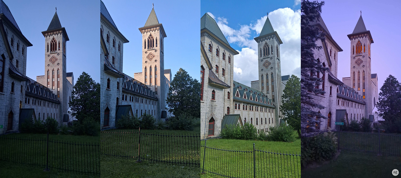 THE ABBEY EXPERIENCE: OR, VISIONS OF AN ARCHITECT