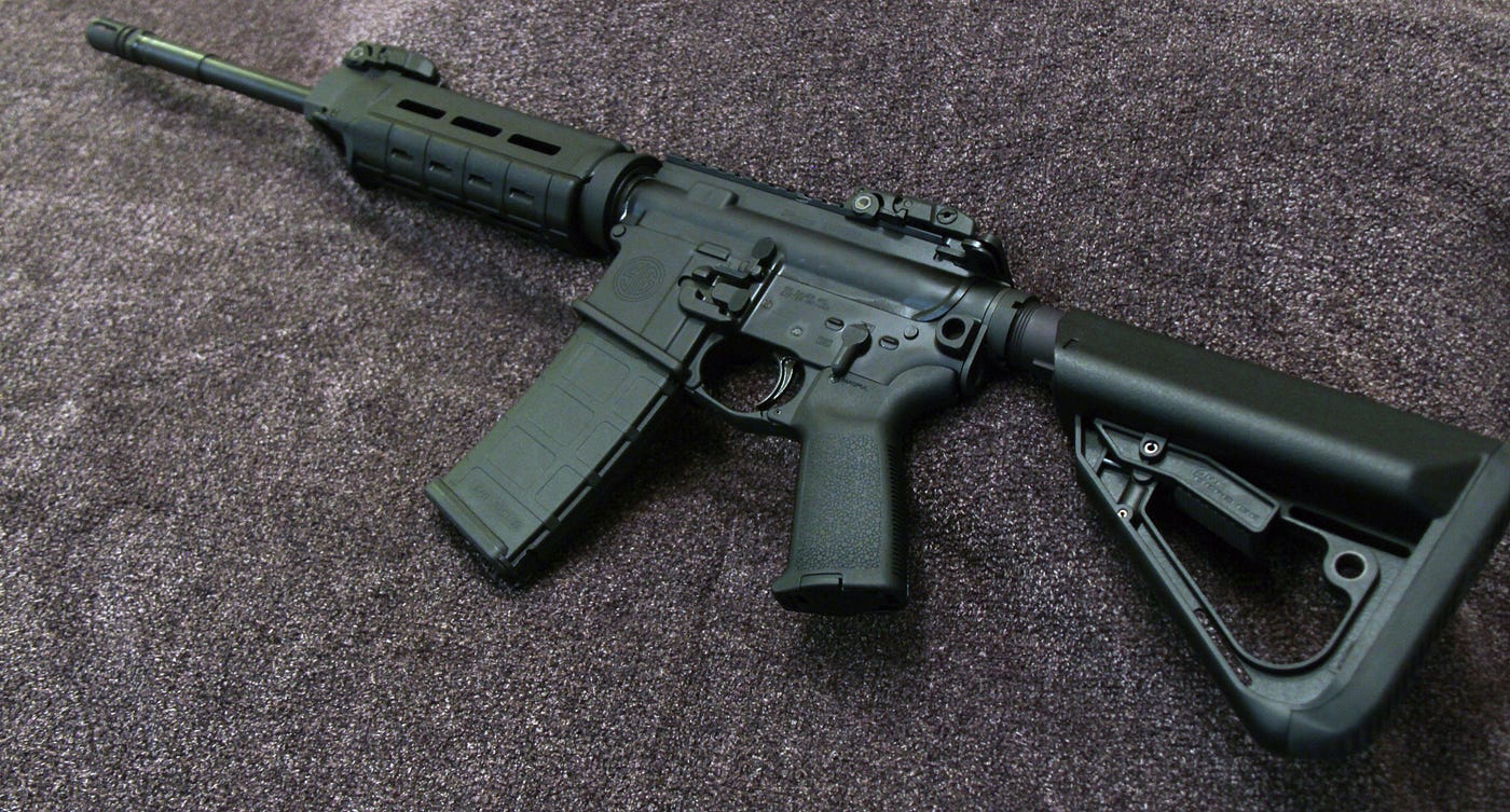 Sig Sauer M400 Tread Review The Best AR15 For Beginners?, 46 OFF