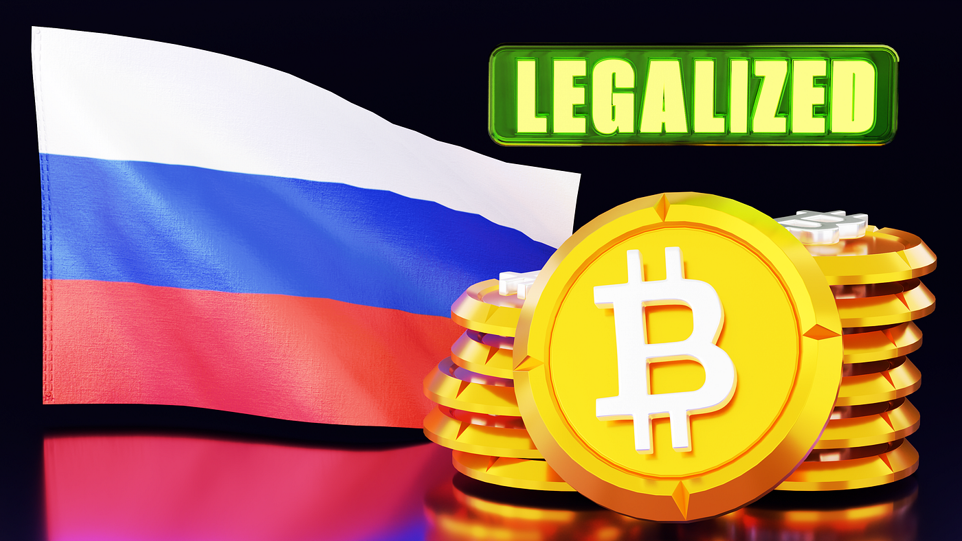 Russia Legalizes Bitcoin and Cryptocurrency Mining, Opening New Avenues for  the Digital Economy | by Meghalya Pant | Medium