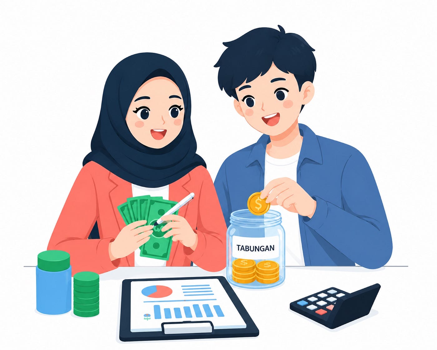 Literasi Keuangan: Kunci Generasi Muda Menuju Kebebasan Finansial