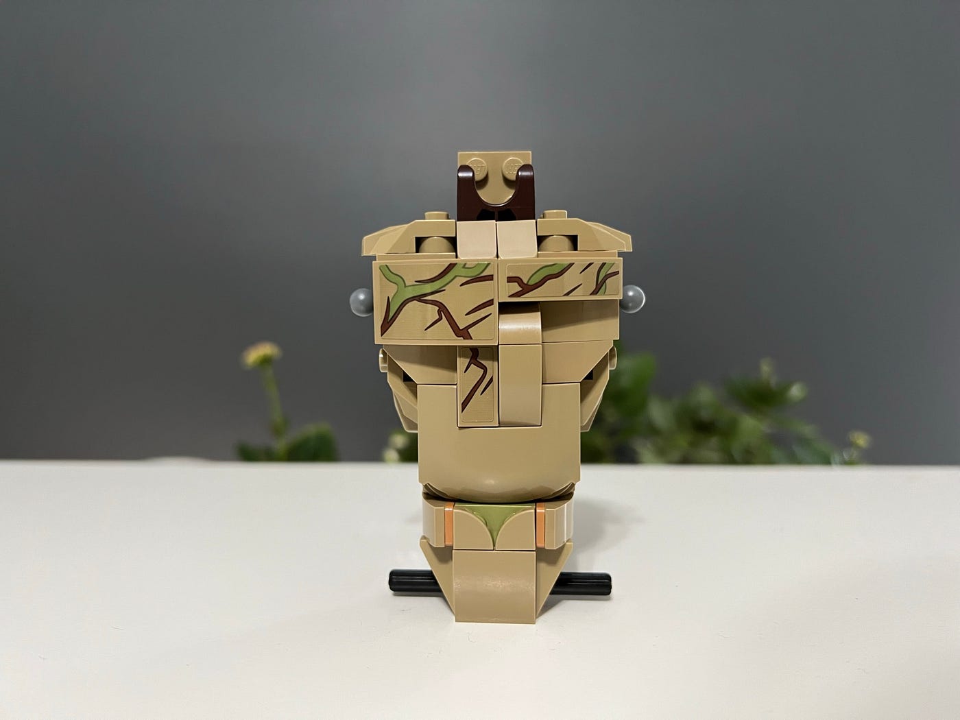 Groot Is Back And He's Flipping You Off!, by Attila Vágó, Bricks n'  Brackets