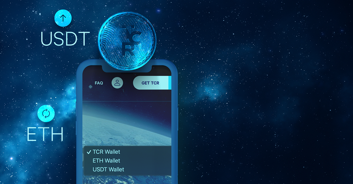 How to create digital wallets for cryptocurrencies? ETH, USDT and TCR. | by  Tecra Space | Medium