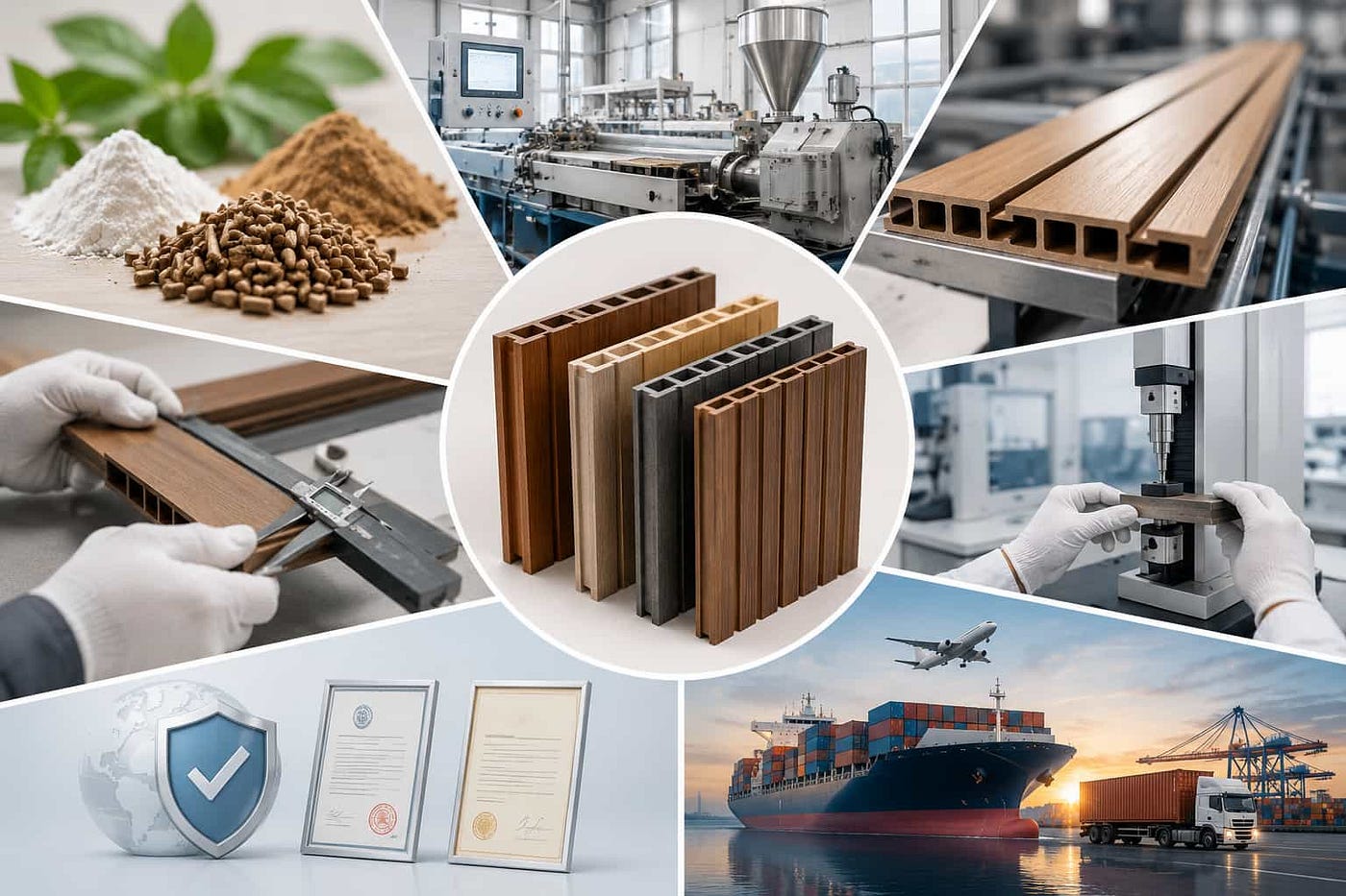 WPC Wall Panels: The Eco-Friendly Game Changer in Modern Construction