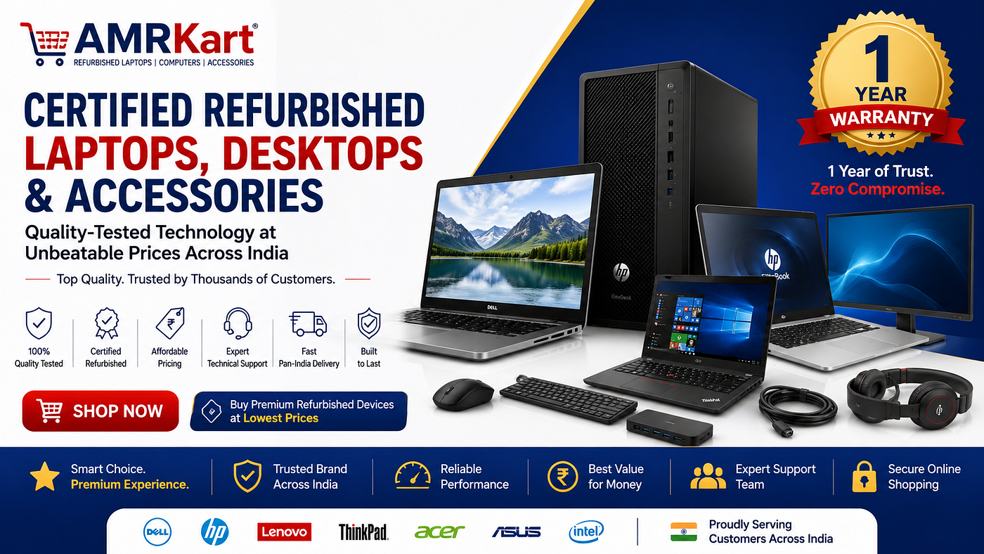 Why Refurbished Laptops Are Winning Over Indian Buyers in 2026