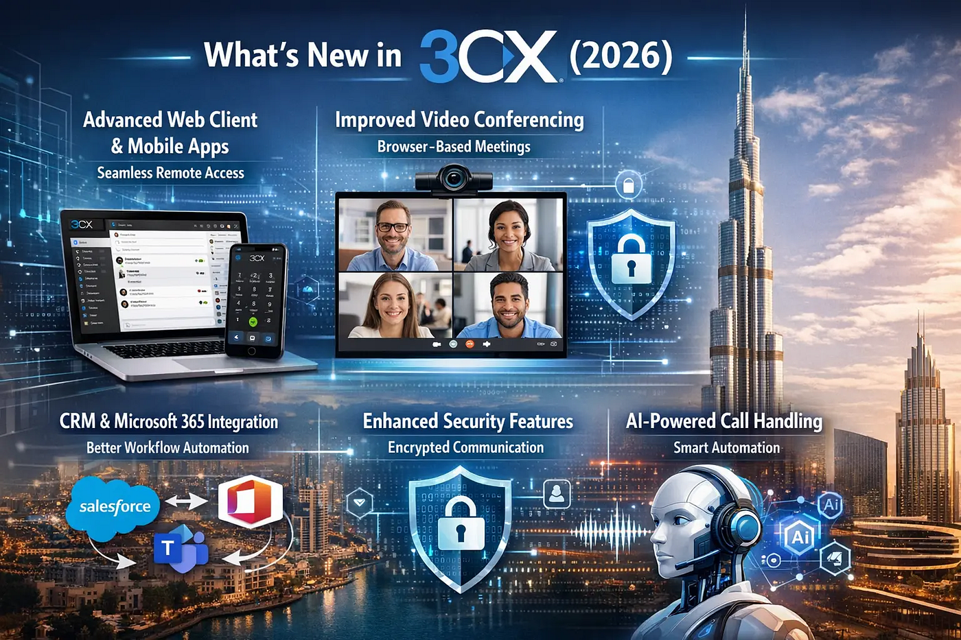 Why UAE Businesses Are Switching to 3CX for Remote Work — And Why You Should Too