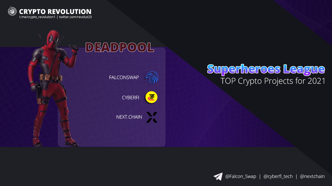 Introducing Superheroes League by Crypto Revolution — TOP Crypto Projects  for 2021 | by Crypto Revolution Masters | Medium