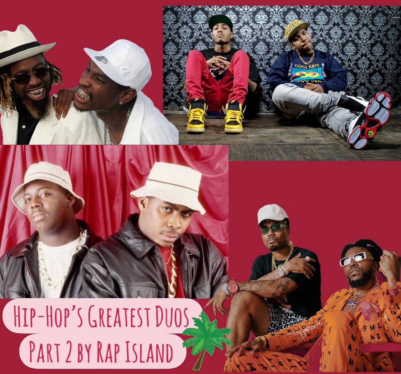 Hip -Hop's Greatest Duos #20: The Cool Kids | by Sky Taylor | Rap