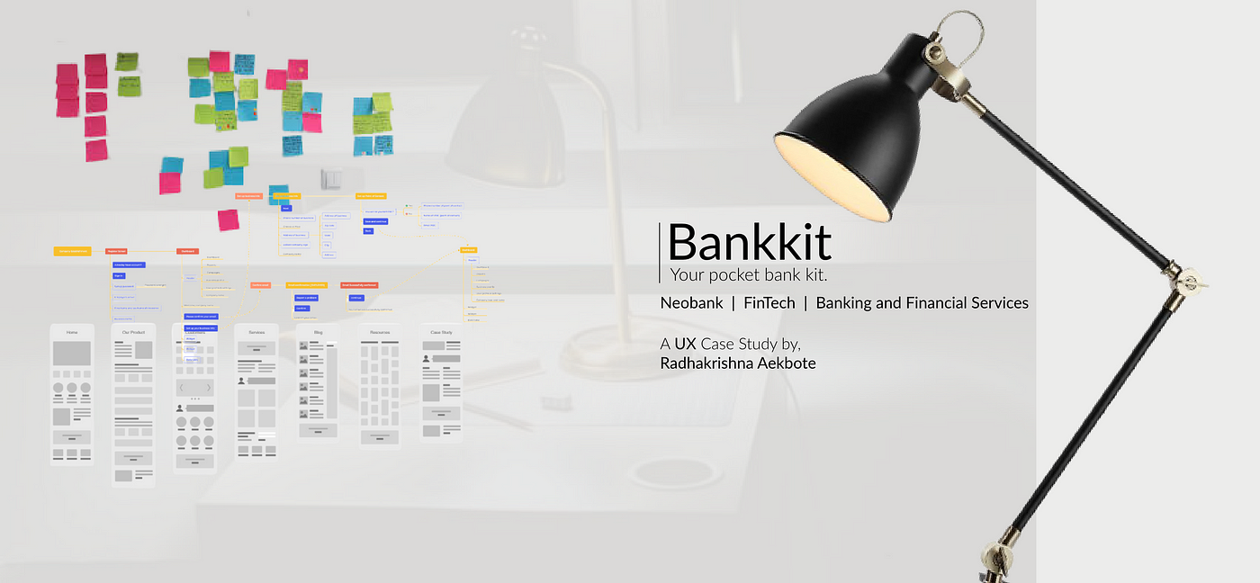 Case study: your pocket bank kit. 🌥 Backdrop… | by Radhakrishna Aekbote |  Bootcamp