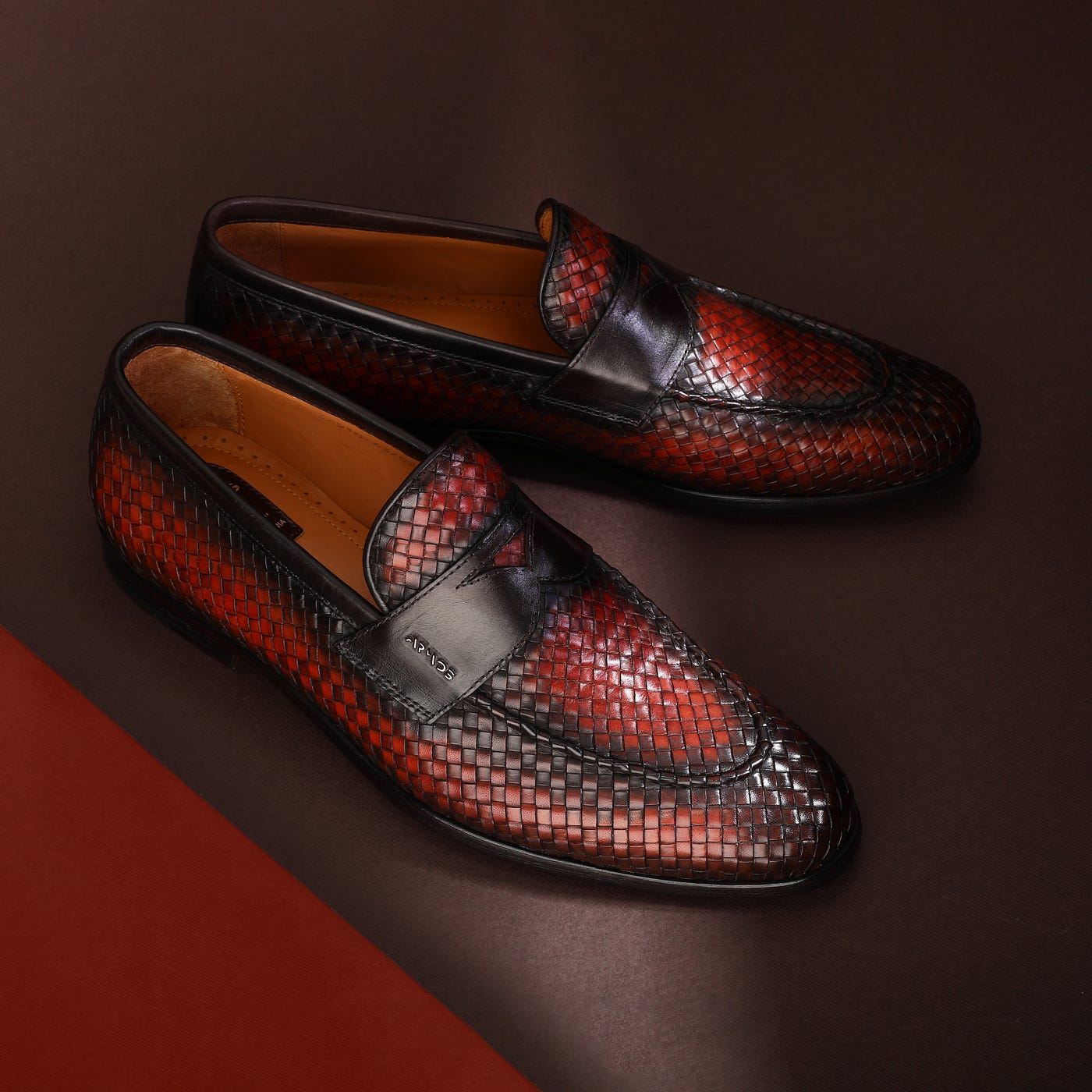 Woven Leather Has Found a Place in Everyday Menswear