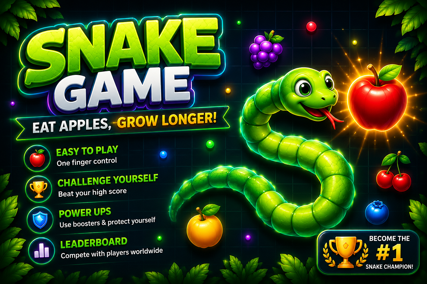I Rebuilt the Classic Nokia Snake Game for Android — Pure Nostalgia in Your Pocket 🐍