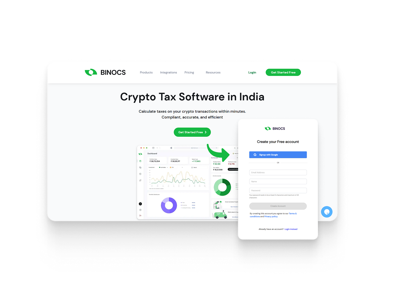 Bitbns <> Binocs: Make the most of your Crypto gains by using Tax Loss  Harvesting! | by BNS | Bitbns | Medium