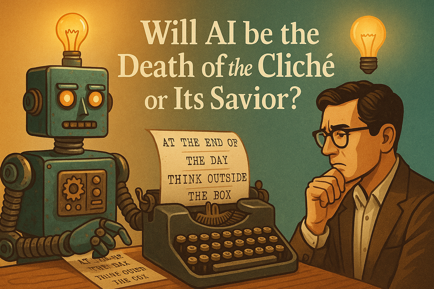 Will AI Be the Death of the Cliché or Its Savior?