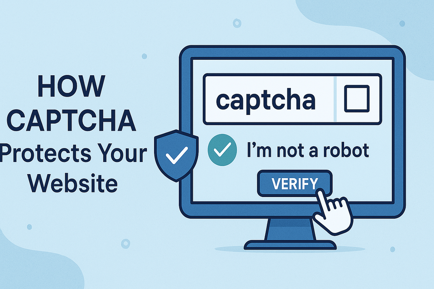 How CAPTCHA Protects Your Website from Bots and Spam