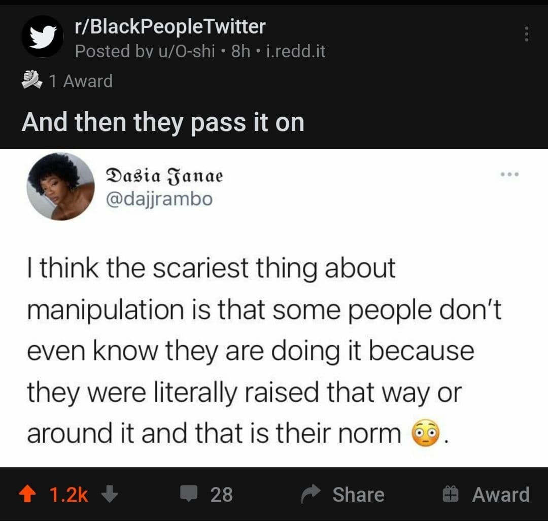 Sometimes violence is the answer : r/BlackPeopleTwitter