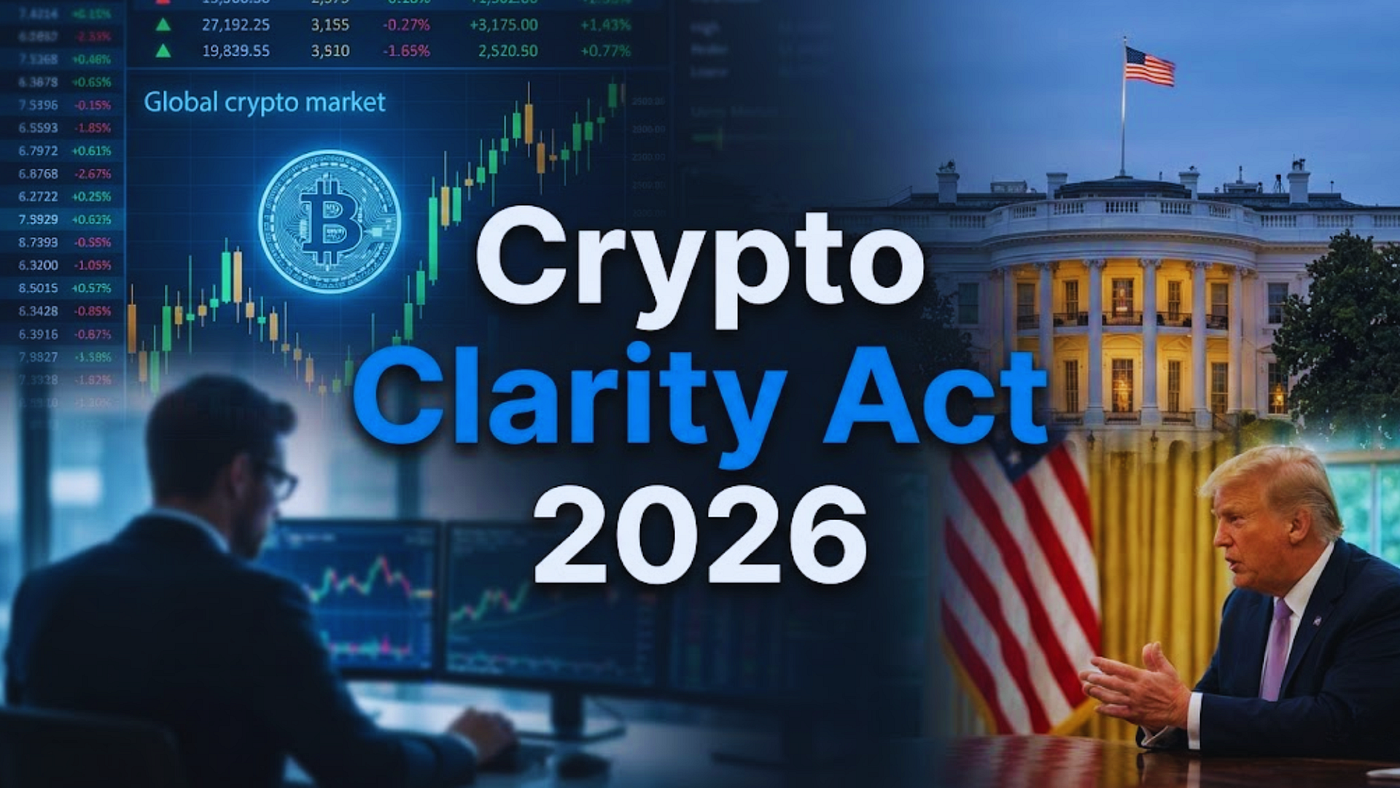 Crypto Clarity Act 2026: Why I Think This Time Is Different