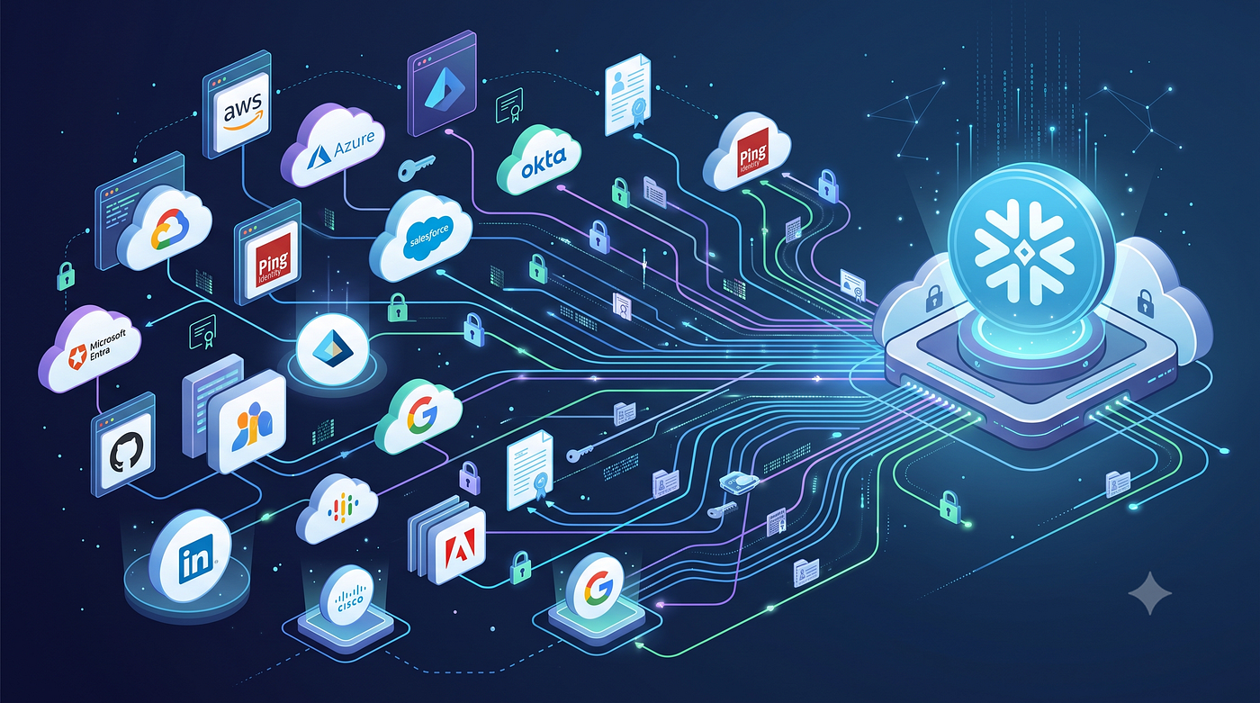 Snowflake External OAuth Security Integration: How Authentication Works Between Snowflake and…