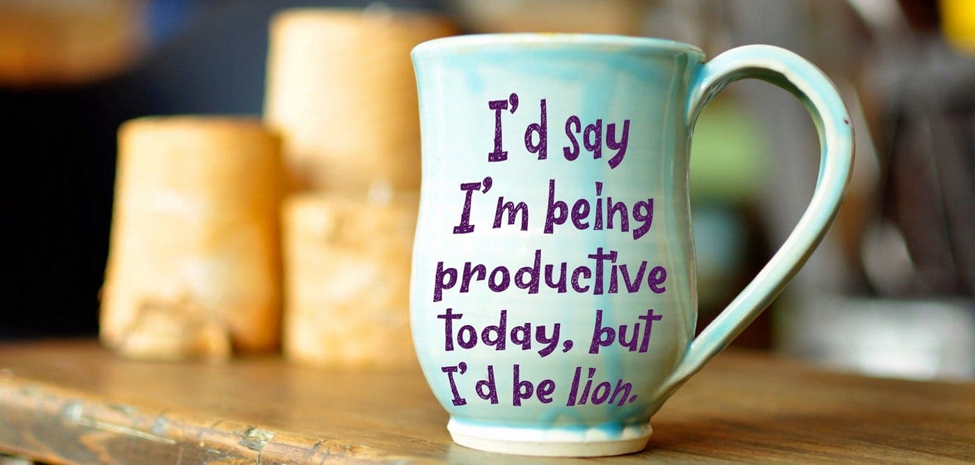 Mug images from Unsplash, altered by the author