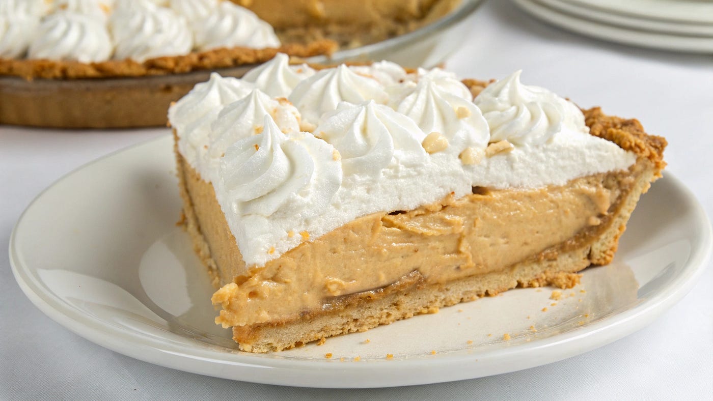 Amish Peanut Butter Cream Pie — A Decadent Treat You’ll Love