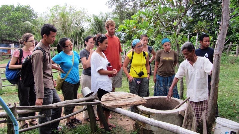 Community-Based Tourism Example