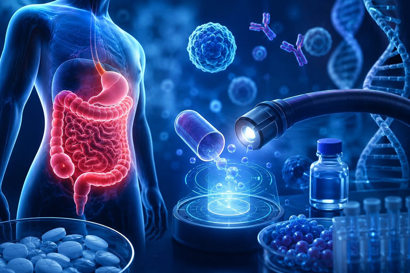 Exploring Next-Generation Treatments for Inflammatory Bowel Disease