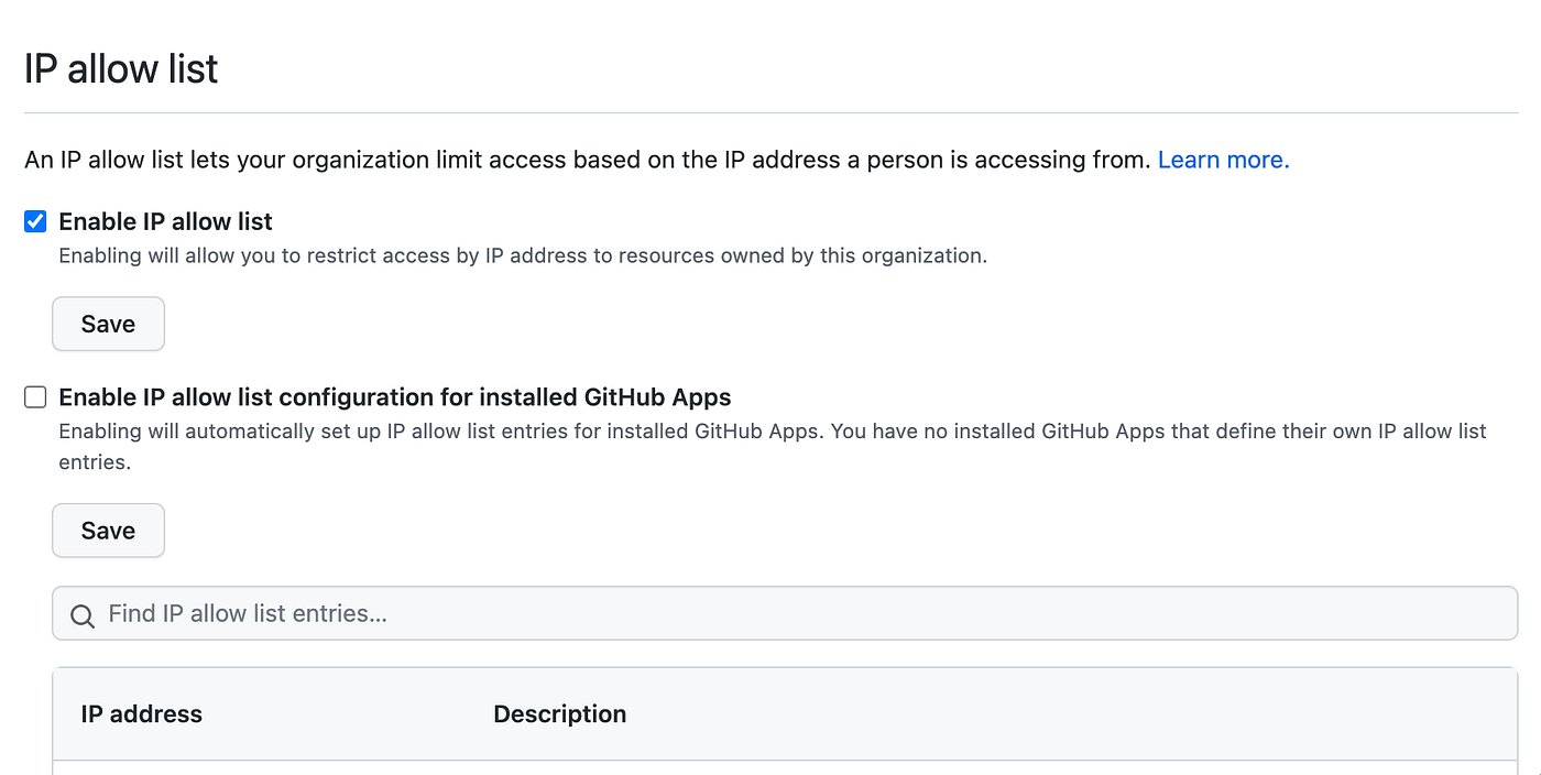 Limiting Access to an AWS EIP in GitHub | by Teri Radichel | Cloud Security  | Medium