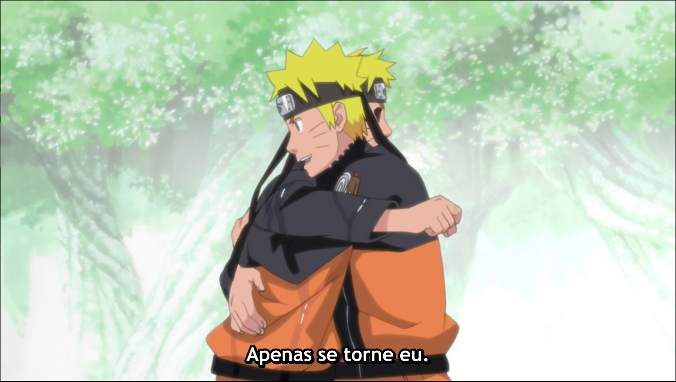 O NARUTO PODE SER UM POUCO DURO AS VEZES