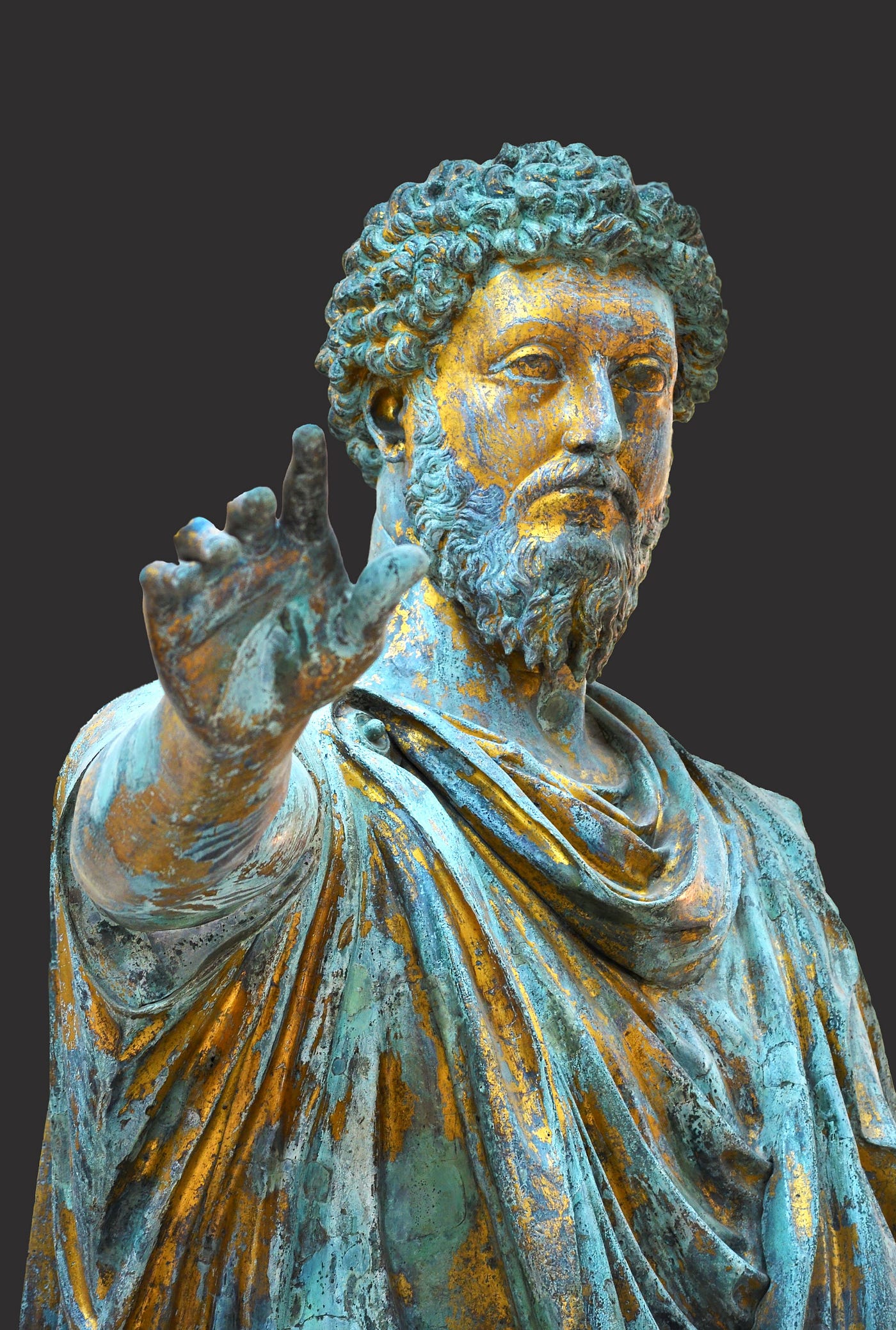 Photo by Gilles DETOT: https://www.pexels.com/photo/the-equestrian-statue-of-marcus-aurelius-7067077/