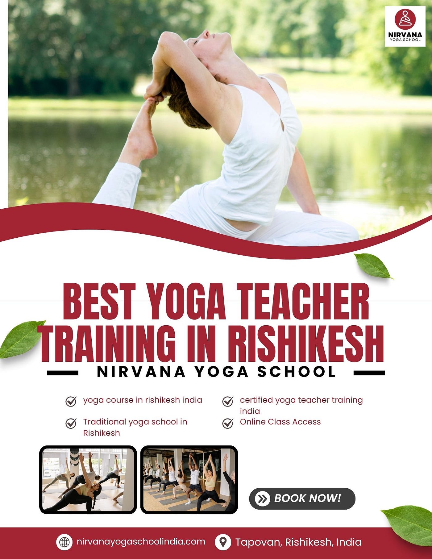 Best Yoga School in Rishikesh: Your Journey to Inner Peace Begins Here