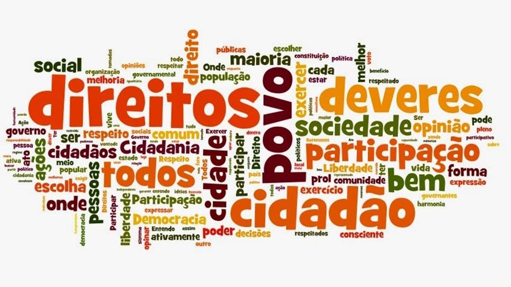 Cidadania: O Que É, Direitos E Deveres - Toda Matéria