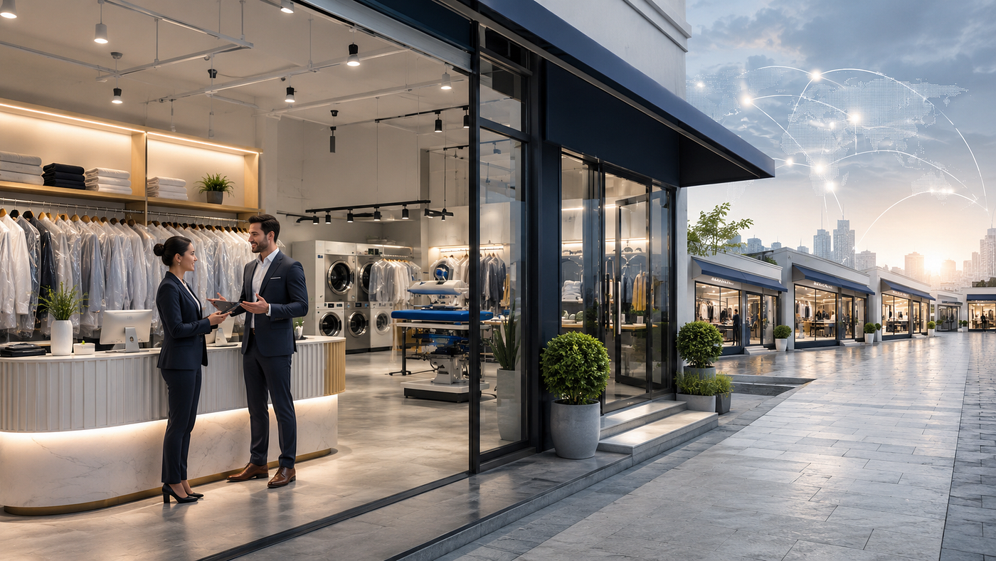 Why Premium Dry Cleaning Franchise Businesses Are Growing in Urban India