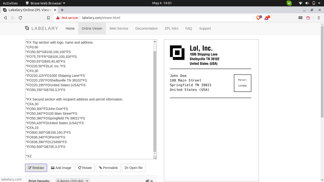 Create QR Code Using ZPL Zebra Programming Language Printer, 43 OFF