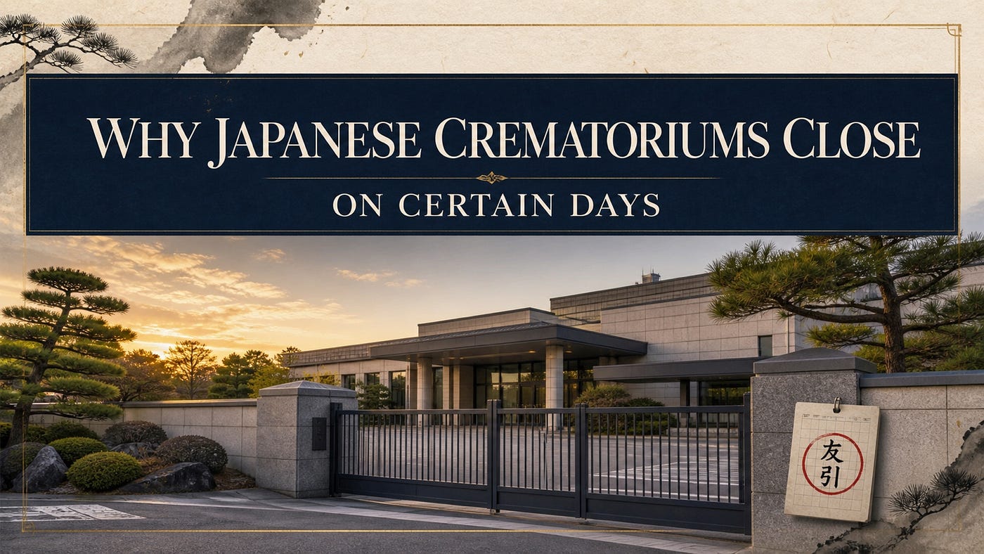 Why Some Japanese Crematoriums Simply Close on Certain Days