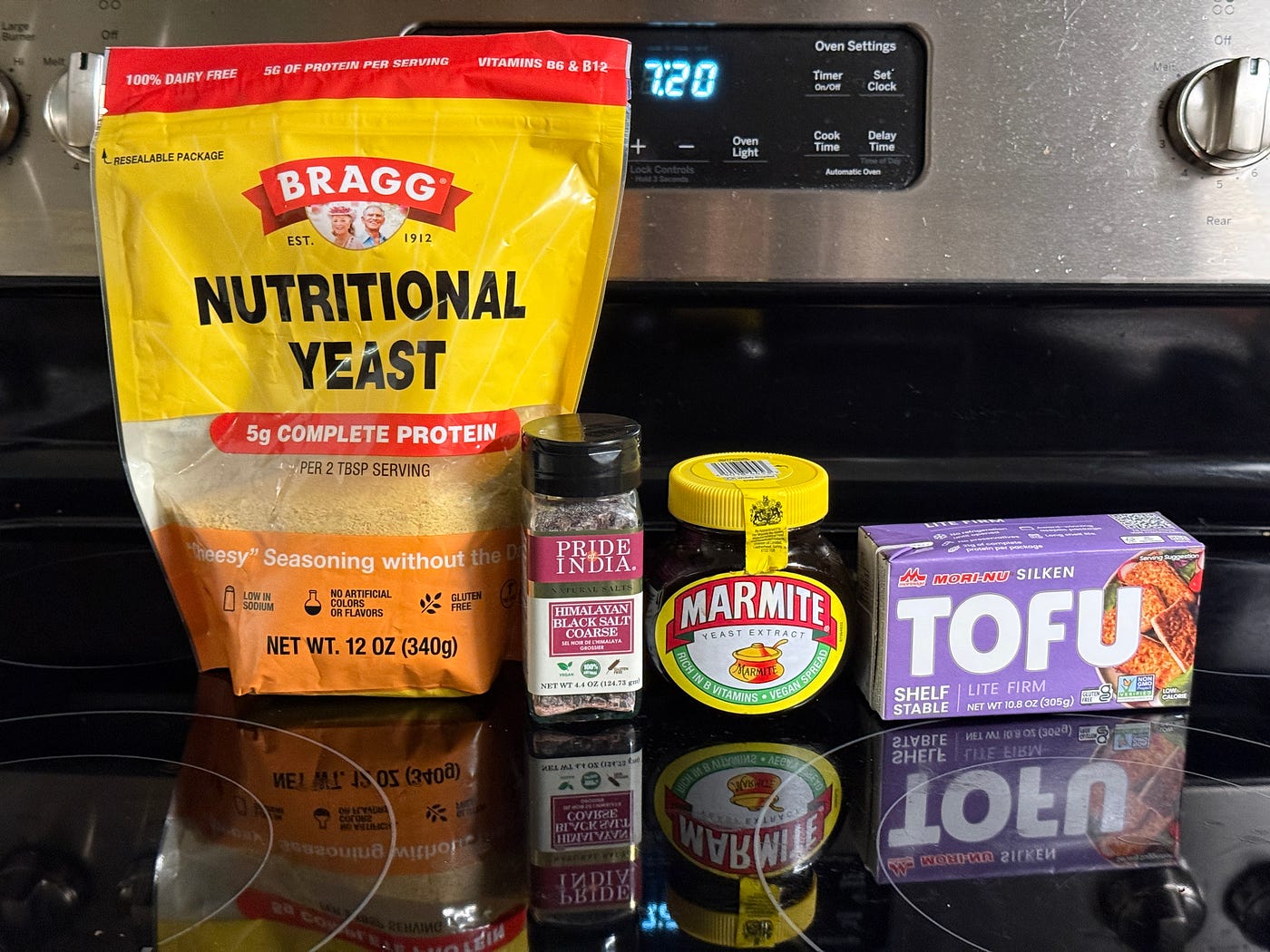 Actual plant-based staples — not ultra-processed imitation meat.