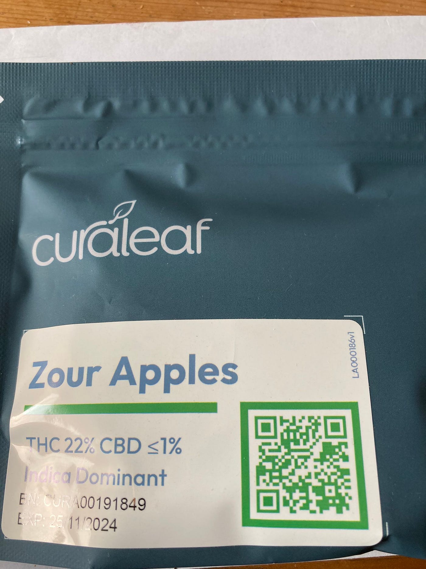 curaleaf vape uk Menthol E-Liquid from £1 main image 0
