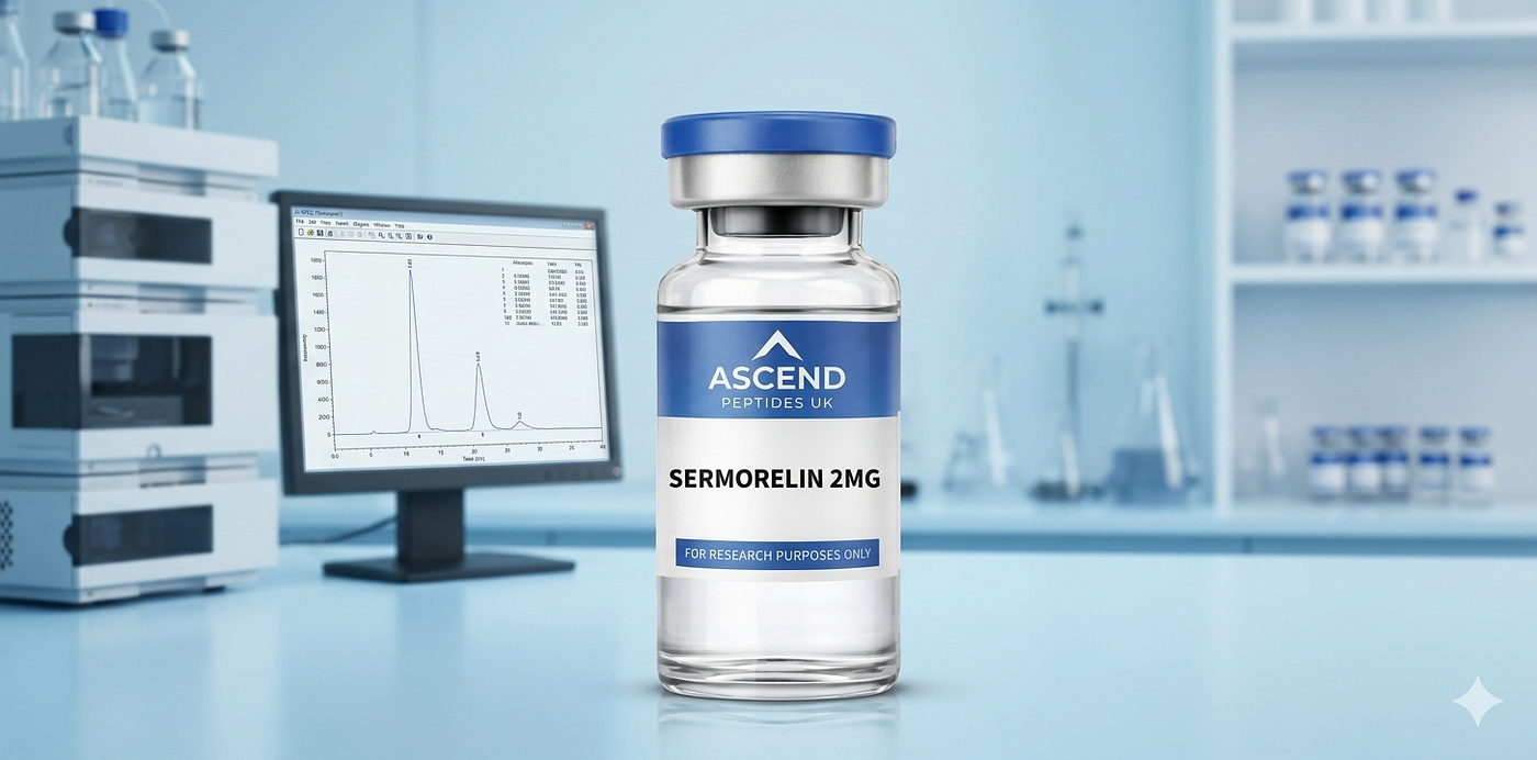Sermorelin 2mg Research Peptide UK Buy Guide for Advanced Research Applications
