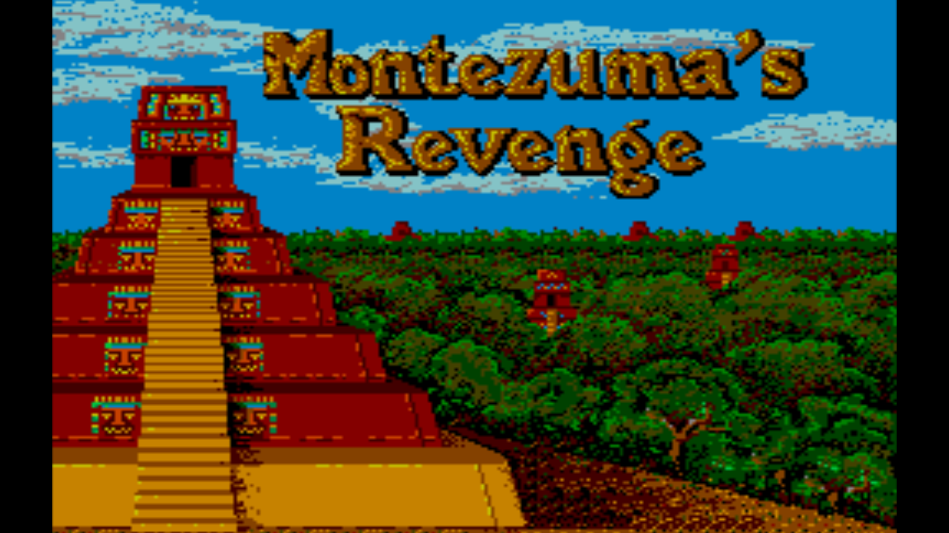 Игра Montezuma Revenge Для Сега Купить