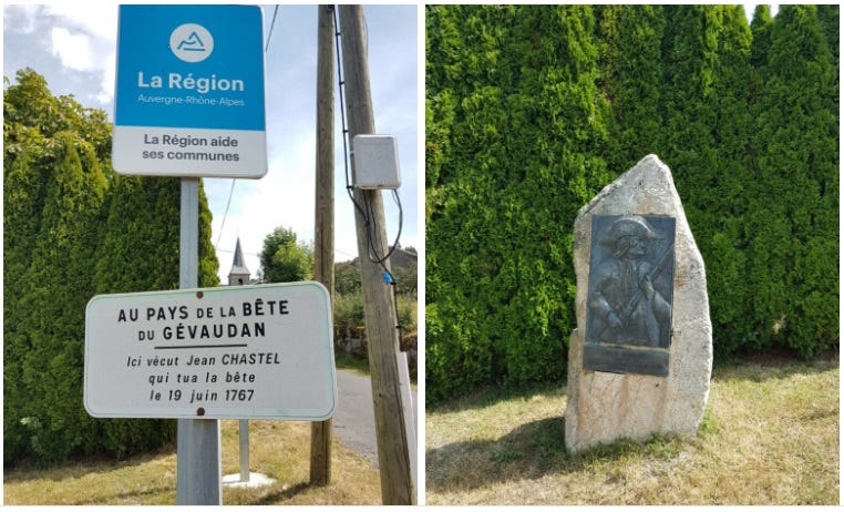 La b�te du G�vaudan : quand l'histoire d�passe la l�gende (PARTIE IV) | by  Histoire Itin�rante | Medium