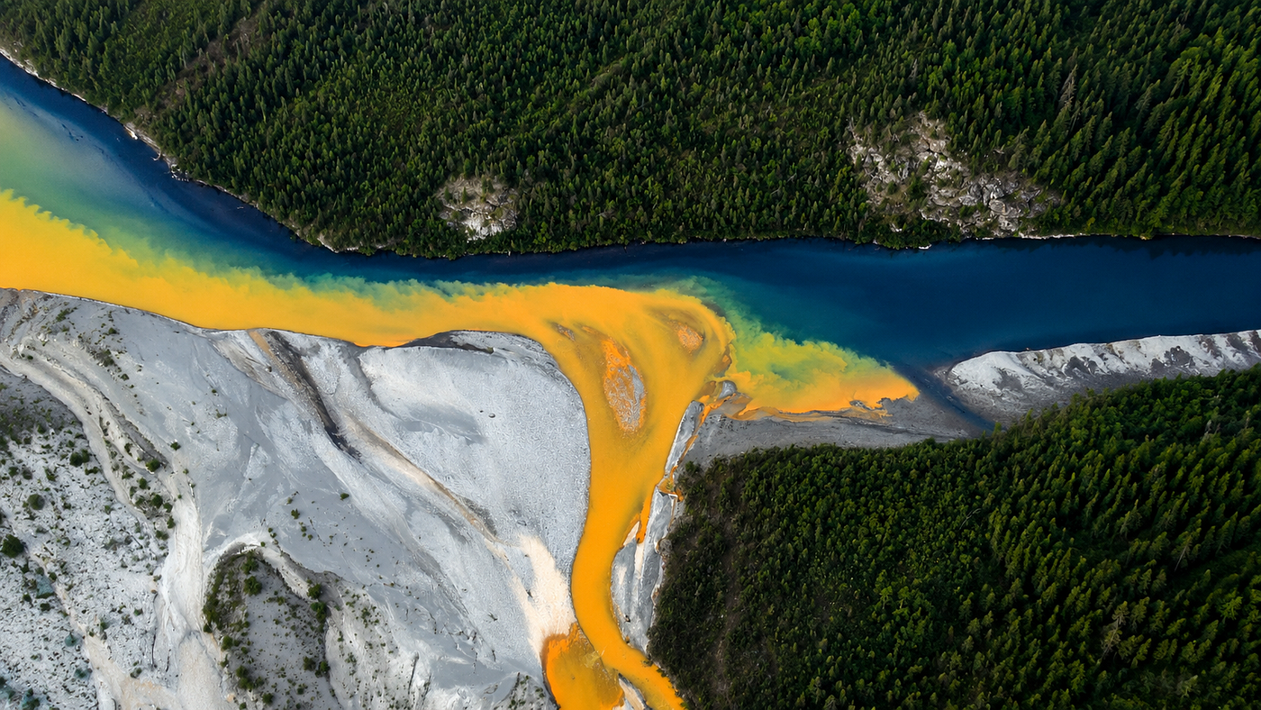Wilderness In Alaska Poisoned Itself — and Nobody Was Holding the Shovel