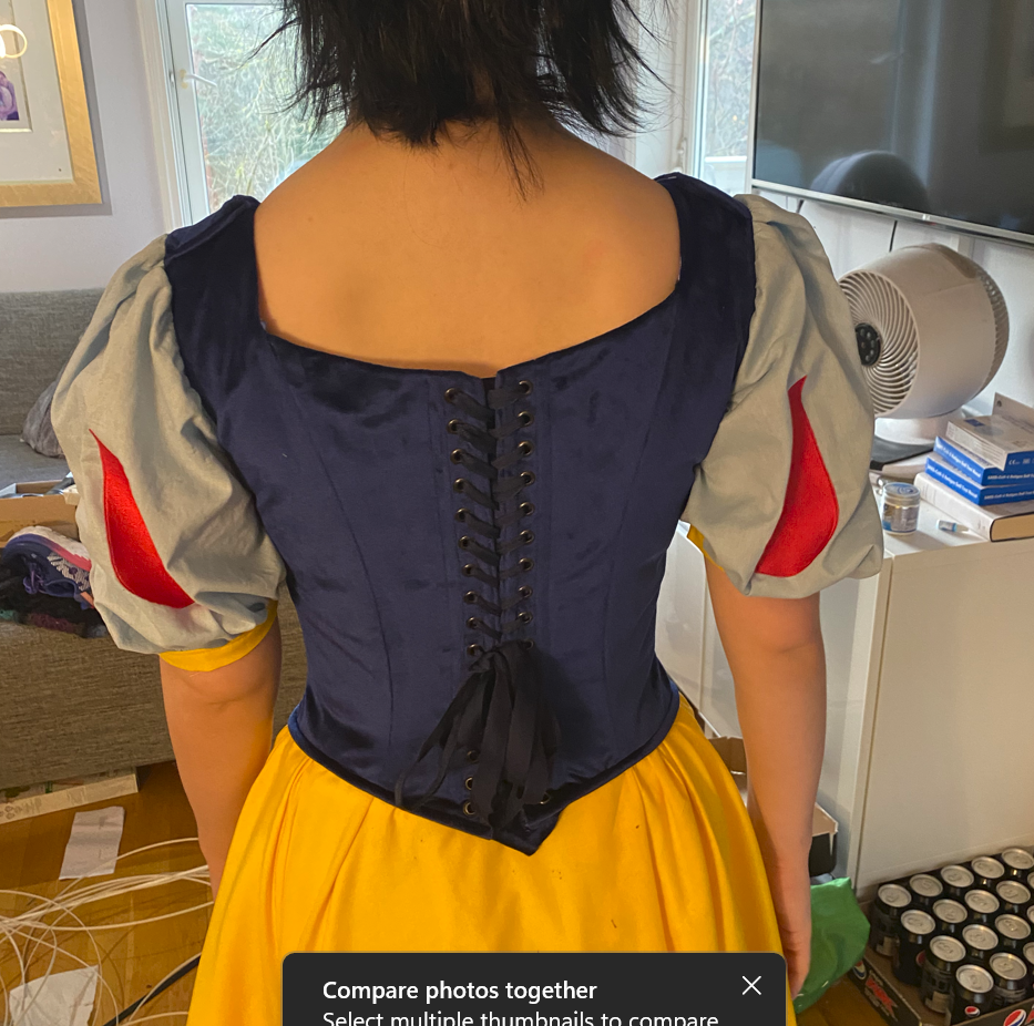 Pretty Housemaid Corset (Part 1). Click the link above if you want to…, by  ITGuyTurnedBad