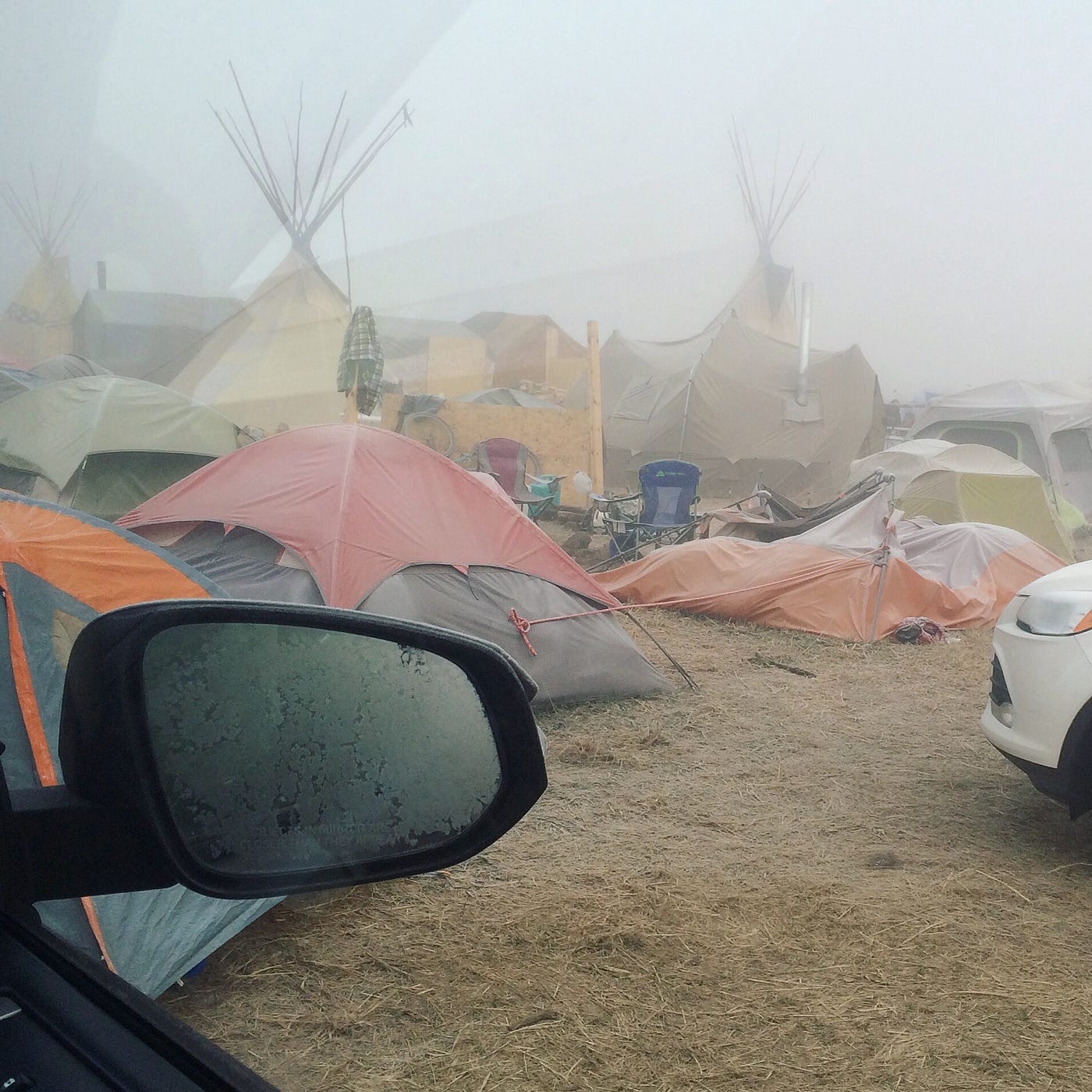 Field Notes from Standing Rock
