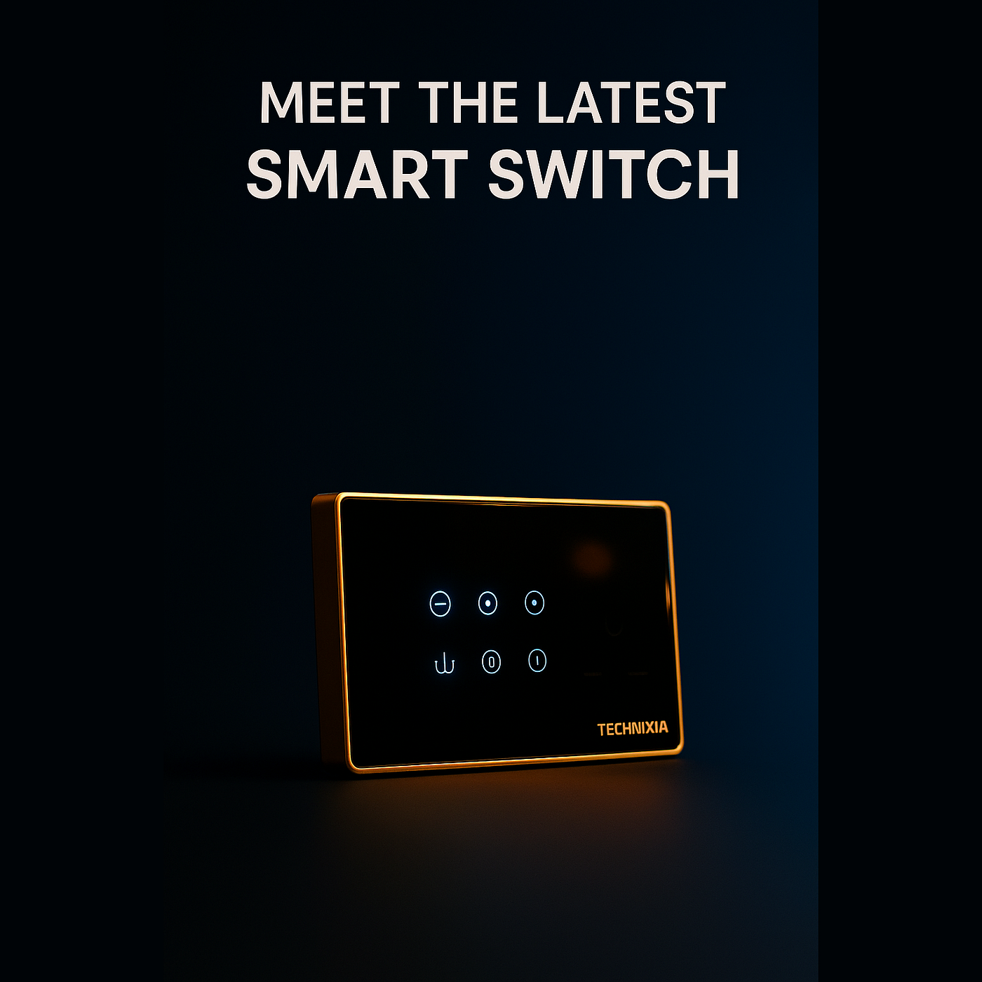 Transform Your Home with Technixia Smart Switches: Touch, Voice, Remote & App Control Made Easy