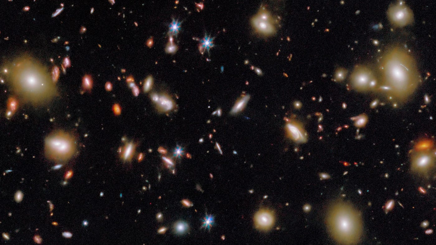What was it like when the first stars began to shine? - Big Think, image size:1400x788