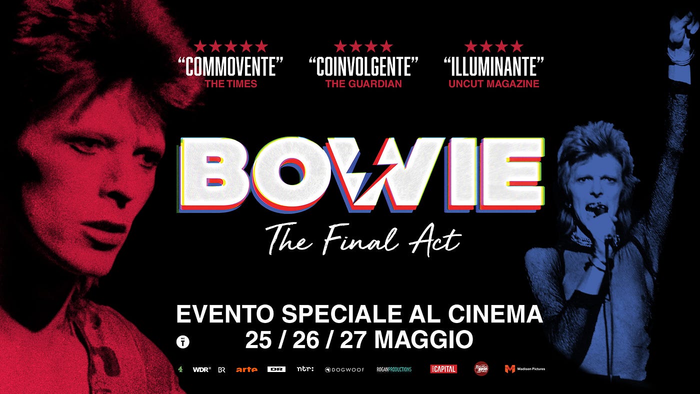 Ho visto in anteprima il documentario su Bowie e ho avuto la sensazione di cadere nel vuoto