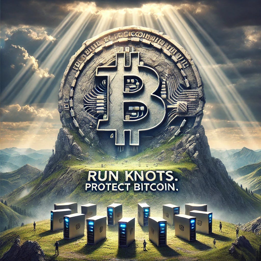 Reclaiming Bitcoin: Why I Switched to Bitcoin Knots to Defend the Network |  by Michael P. Di Fulvio | Coinmonks | Medium