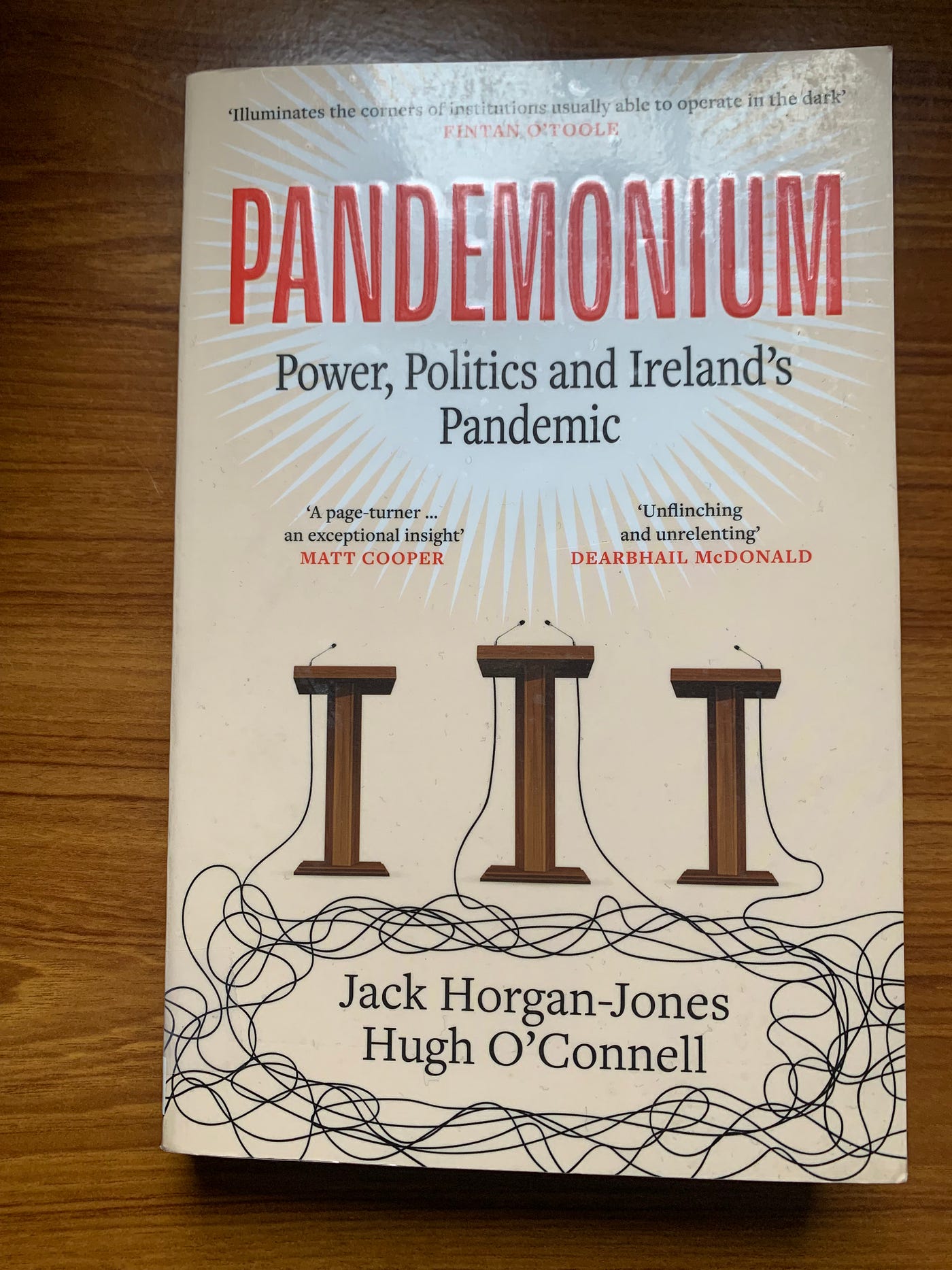 Pandemonium, politics and the pandemic — the Irish experience