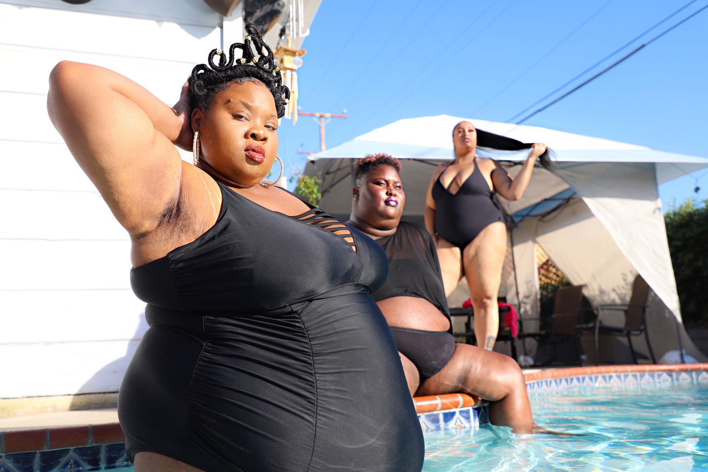 The Fat Body is a Criticism. People react to fat bodies with rage…, by Fat  Black Liberation