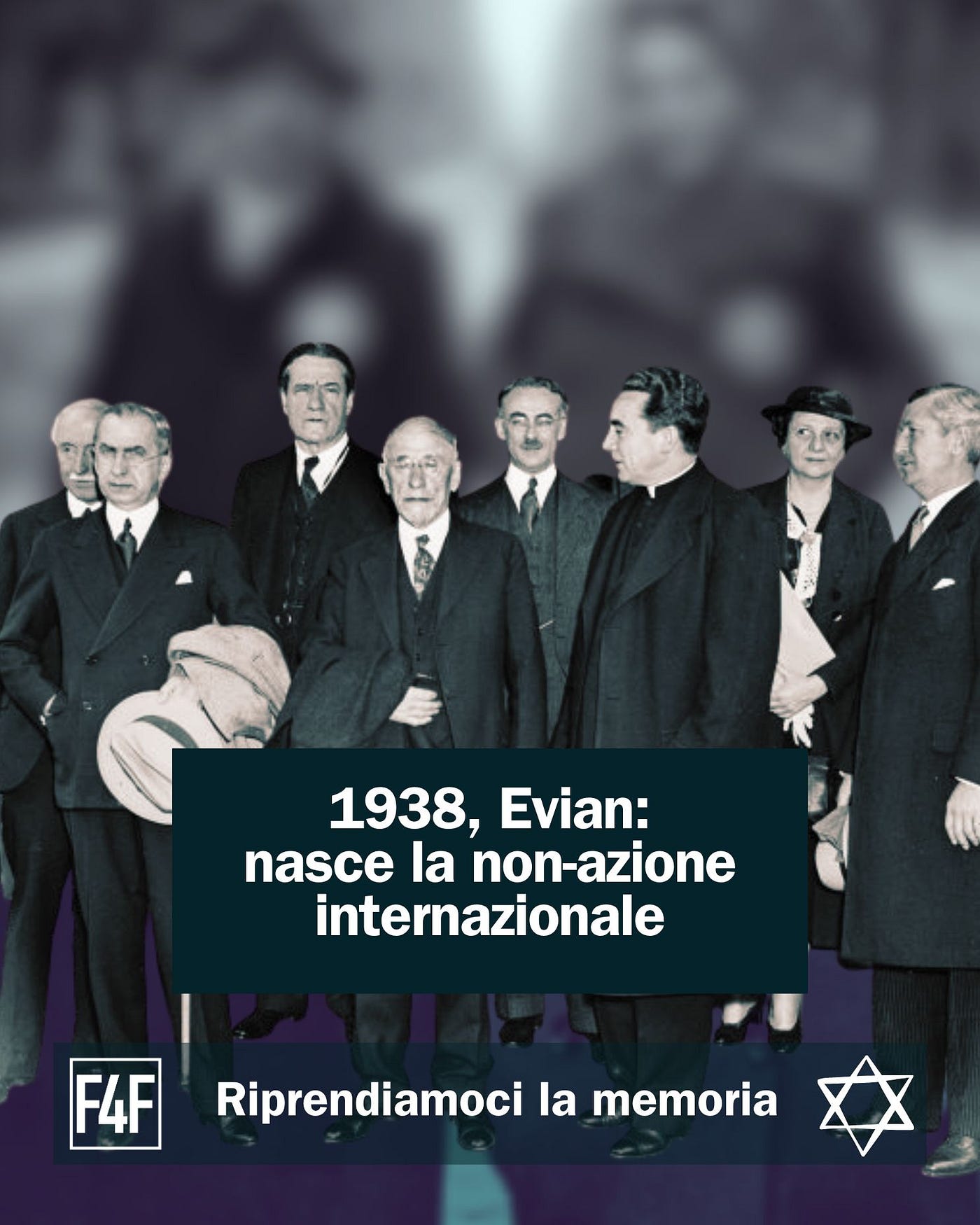 1938, Evian: the birth of international inaction